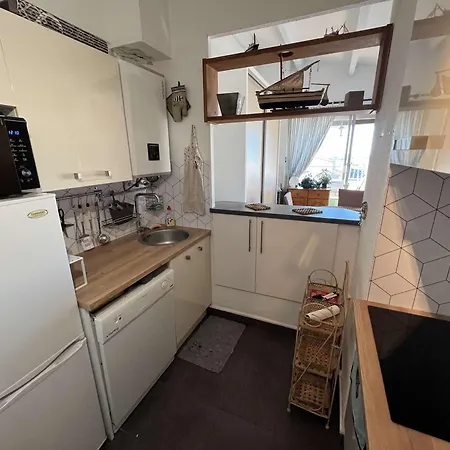 T2 Cabine, Terrasse, Parking Prive, Animaux Acceptes - Fr-1-702-38 Apartment *