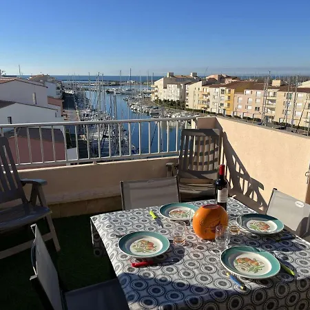 T2 Cabine, Terrasse, Parking Privé, Animaux Acceptés - Fr-1-702-38 Appartamento *