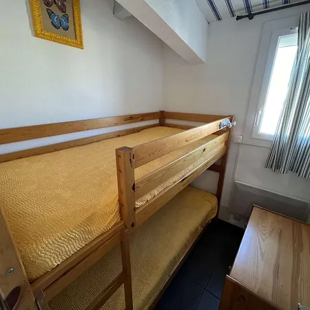 T2 Cabine, Terrasse, Parking Privé, Animaux Acceptés - Fr-1-702-38