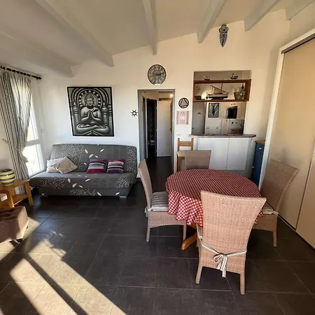 T2 Cabine, Terrasse, Parking Privé, Animaux Acceptés - Fr-1-702-38